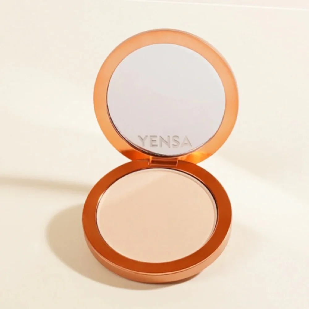 💎 Yensa SUPER SERUM SILK PRESSED POWDER FOUNDATION in Shade Light 1